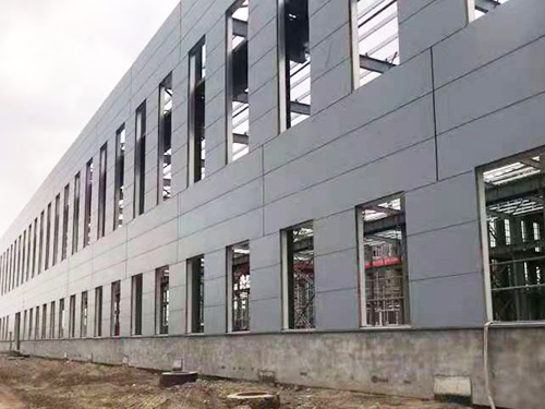 阿拉尔钢结构